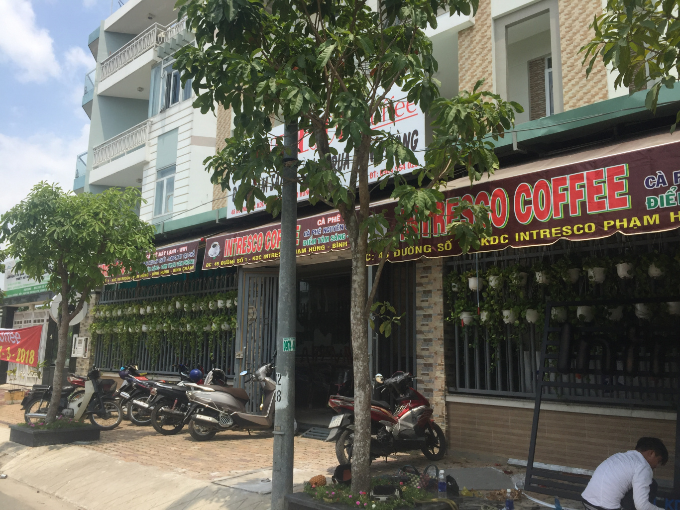 Thiết Kế Bảng Hiệu TOLE Intresco Coffee Độc Đáo Quận 7 - CÔNG TY TNHH QUẢNG CÁO SÀI GÒN 1 Bang Hieu Intresco Coffee 1