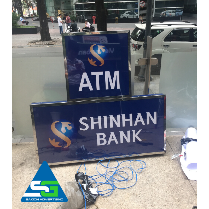 Bang hieu ATM Shinhan bank