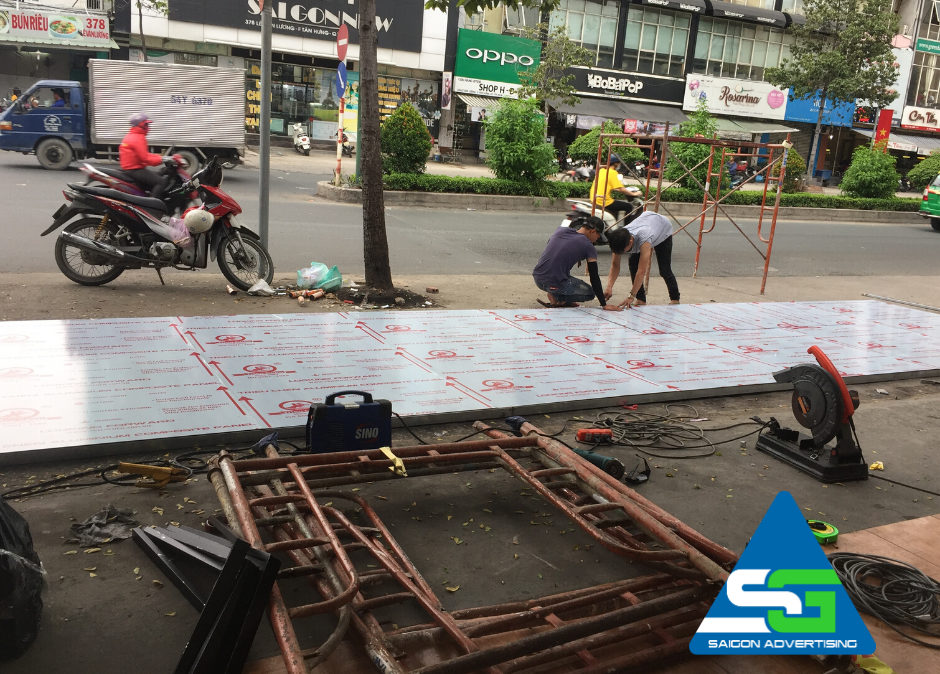 Dự án thi công bảng hiệu Đại lý vé số ĐẠI PHÁT Tại Quận 7 2 bang hieu dai phat e1754448752863