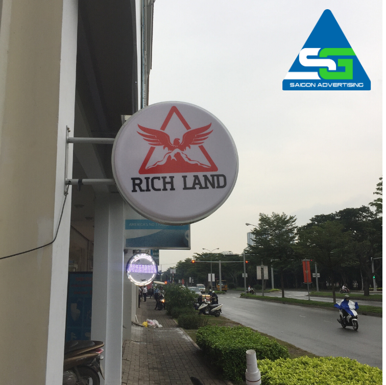 Dự án thi công bảng hiệu Đại lý vé số ĐẠI PHÁT Tại Quận 7 4 bang hieu dai phat1 e1754448828745