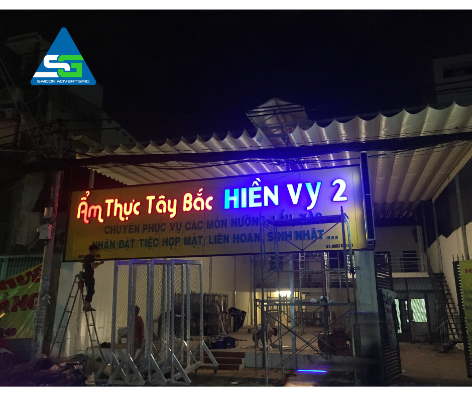 Làm Bảng Hiệu ẩm Thực Alu Chữ Nổi Giá Rẻ Quận 7 4 bang hieu hien vy 3