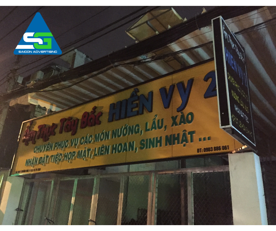 Làm Bảng Hiệu ẩm Thực Alu Chữ Nổi Giá Rẻ Quận 7 1 bang hieu hien vy