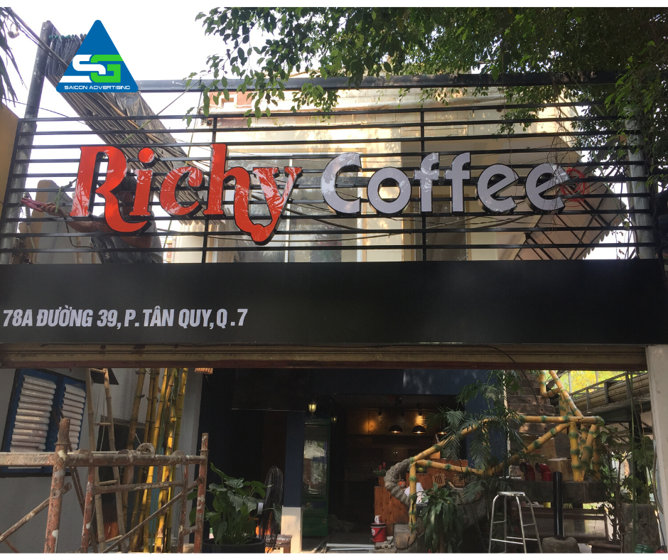 bang hieu richy coffee 2