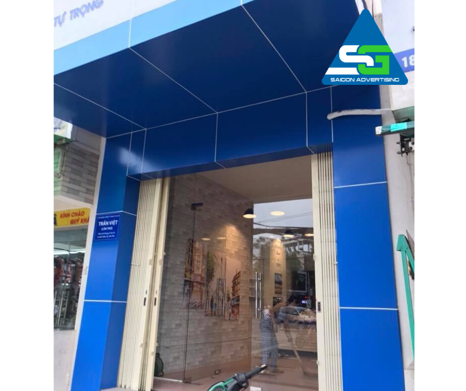 Làm Bảng Hiệu Alu Chữ Nổi Mica , TRÂN VIÊT Sang Trọng Và Giá Rẻ Tại TPCM 4 bang hieu tranviet 2