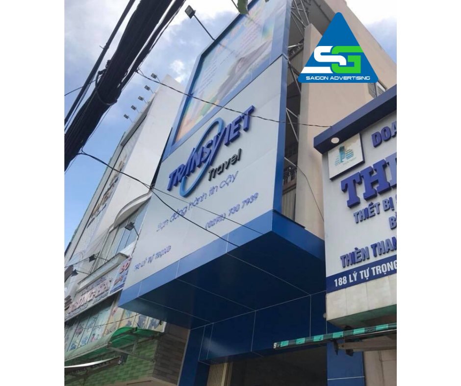 Làm Bảng Hiệu Alu Chữ Nổi Mica , TRÂN VIÊT Sang Trọng Và Giá Rẻ Tại TPCM 1 bang hieu tranviet 4