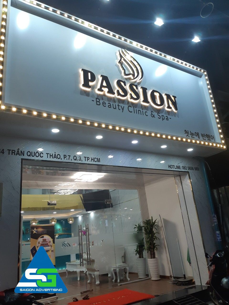 Làm bảng hiệu quận 7 Uy Tín Giá Rẻ【Bảo hành dài hạn】 18 lam bang hieu quang cao gia re 1 1