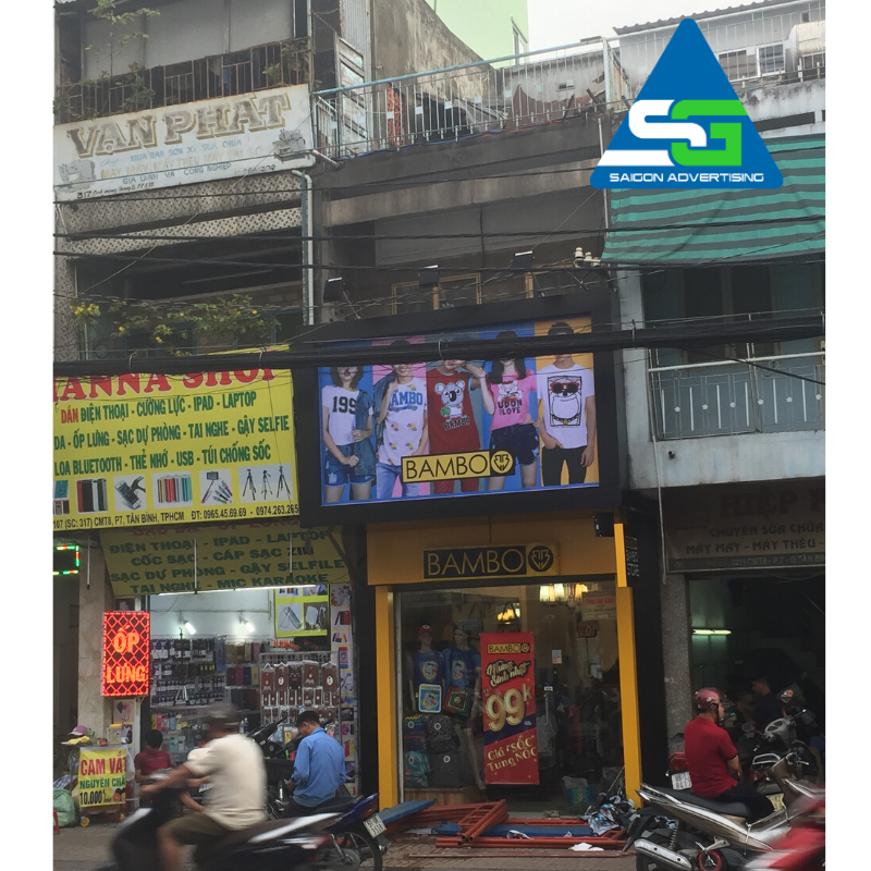 Làm Bảng Hiệu Quảng Cáo Shop BamBoo Giá Rẻ Tại TPHCM 3 shop bambo 4