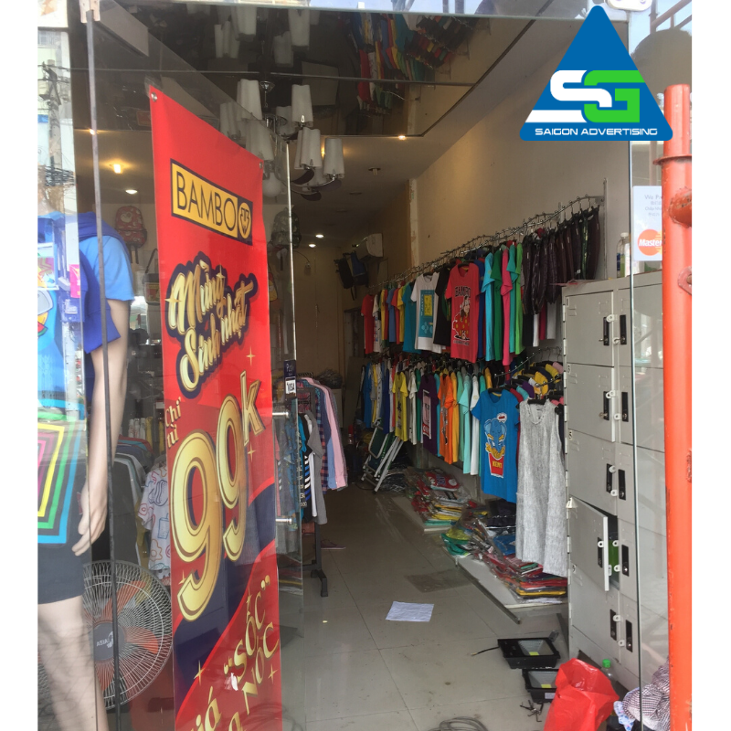Làm Bảng Hiệu Quảng Cáo Shop BamBoo Giá Rẻ Tại TPHCM 2 shop bambo 5