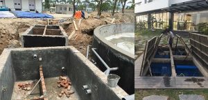 Thi Công Hồ Cá Koi