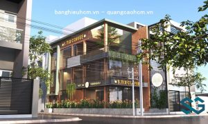 thiet ke quan cafe khong gian cay xanh