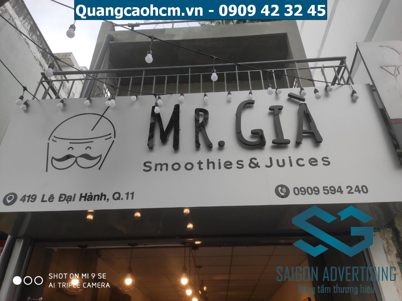 Bảng hiệu Mica - Loại bảng hiệu được ưa dùng nhất hiện nay 1 Bảng hiệu mica
