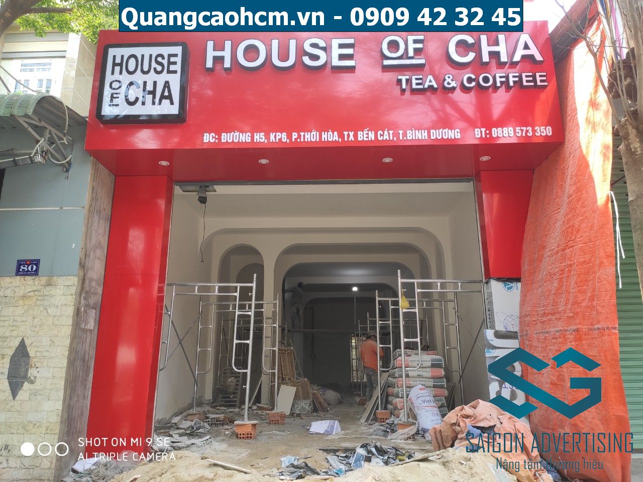 #1 Làm Bảng hiệu quảng cáo đẹp uy tín TP.HCM【Nhanh - rẻ】 18 bang hieu quan tra sua