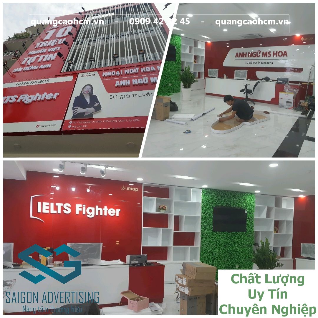 Làm bảng hiệu quận 7 Uy Tín Giá Rẻ【Bảo hành dài hạn】 2 bien quang cao anh ngu ms hoa quan 7
