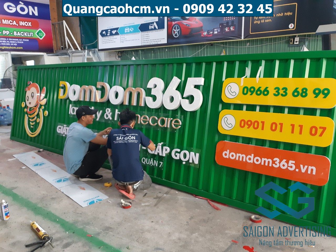 Làm bảng hiệu quận 7 Uy Tín Giá Rẻ【Bảo hành dài hạn】 4 dat ten bang hieu theo ngu hanh