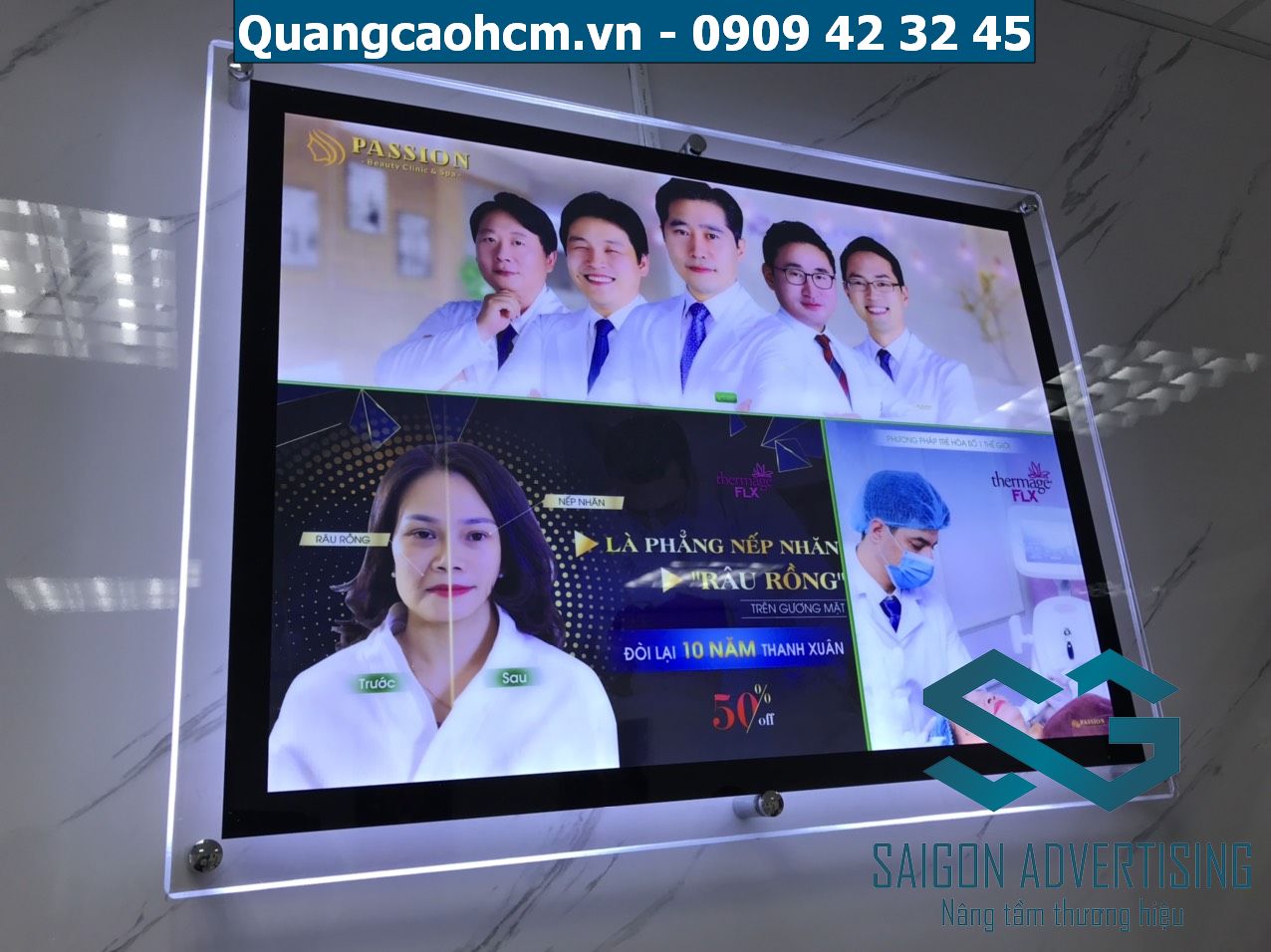 Hộp đèn Led siêu mỏng Q3