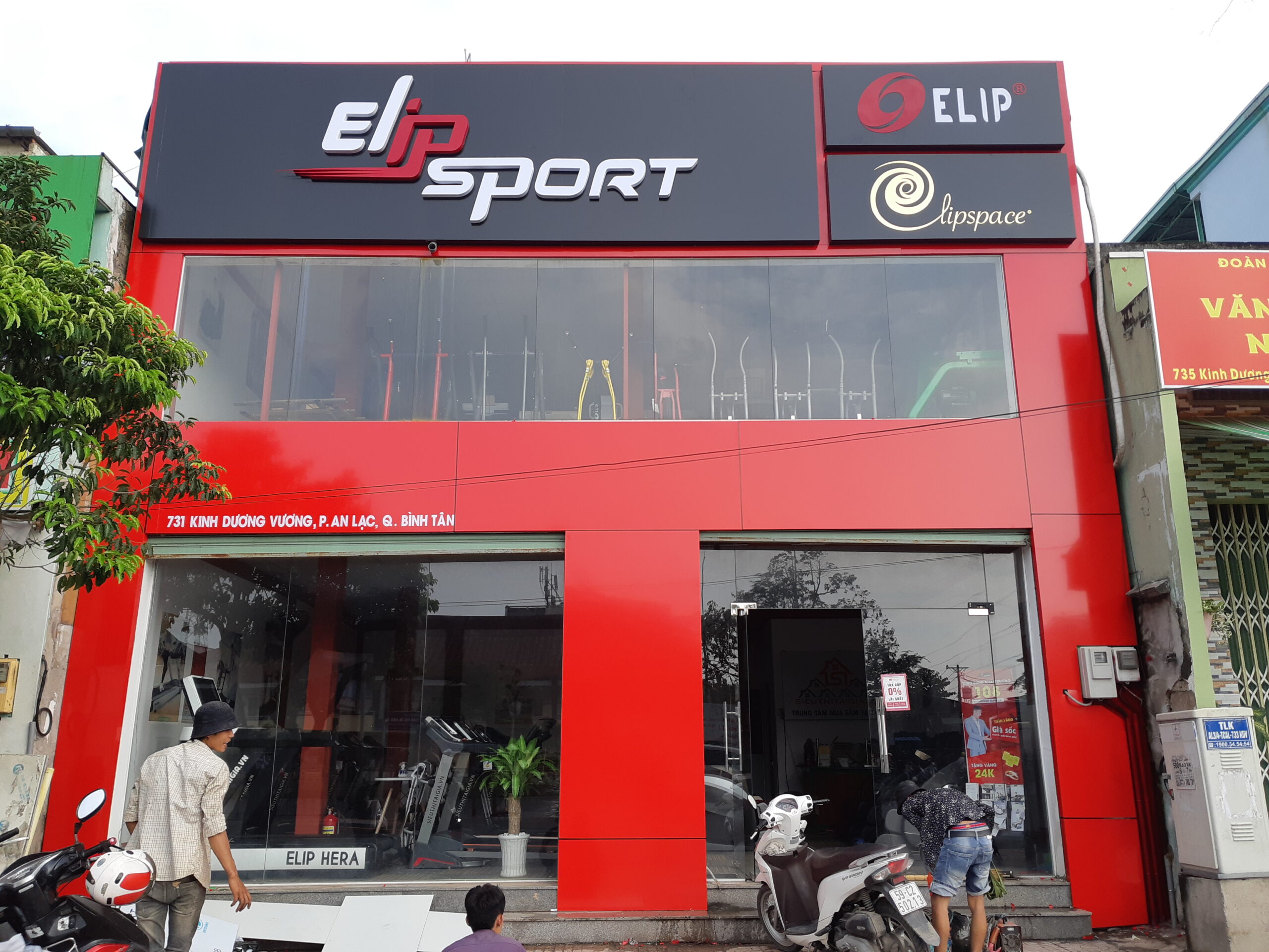 Đơn vị làm bảng hiệu Mica chữ nổi, báo giá chính xác và cấp tốc 3 Bảng hiệu mica Elipsport